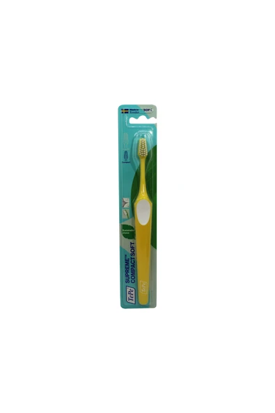 TEPE Günlük Kullanım Diş Fırçası Supreme Compact Soft T202 ürün görseli 1