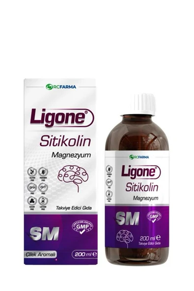 RCFARMA Ligone Sitikolin 200 ml ürün görseli 1