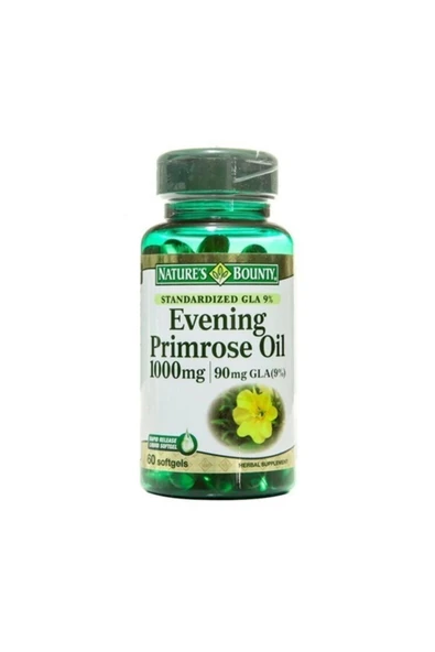 NATURE'S BOUNTY Evening Primrose Oil 1000 mg ürün görseli 1
