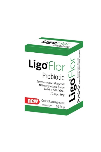 LİGONE Ligoflor Probiotic 10 Saşe - Resim 2