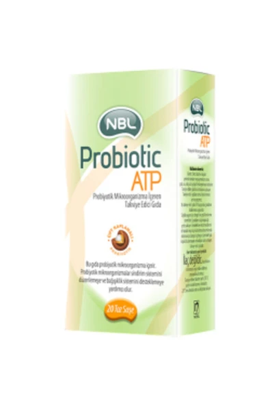 NOVAFACE STD NBL Probiotic ATP 20 Saşe Probiyotik Takviyesi ( TEKLİDİR ) ürün görseli 1