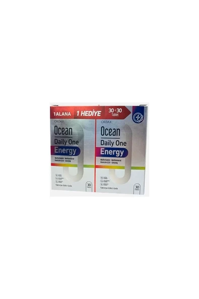 ORZAX Ocean Daily One 60 Tablet ürün görseli 1