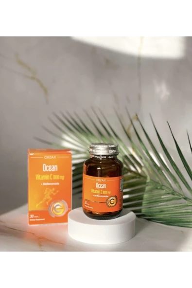 ORZAX Ocean Vitamin C 1000 mg ürün görseli 1