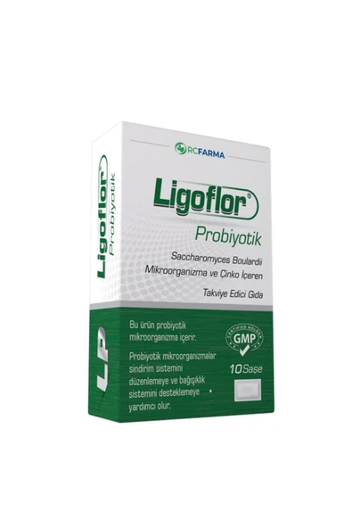 LİGONE Ligoflor Probiotic 10 Saşe ürün görseli 1