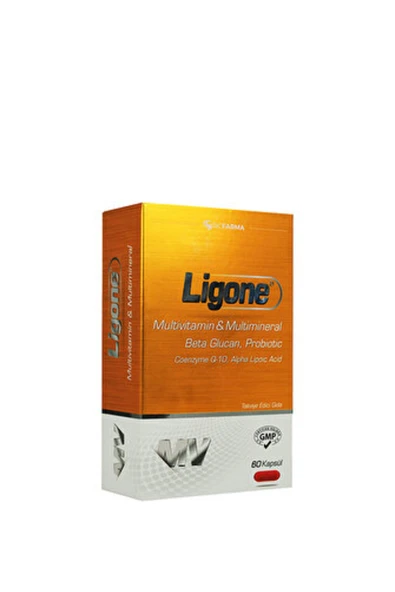 LİGONE Beta-Glucan Probiotic Multivitamin 60 Kapsül ürün görseli 1