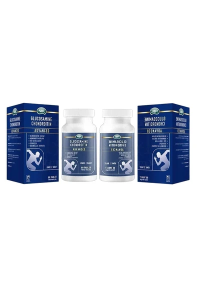 NBL Glukozamin Advanced 60 Tablet 2 Adet ürün görseli 1