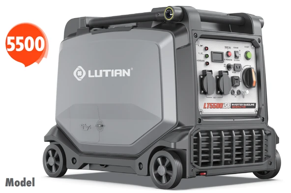 LUTIAN LT5500iSE - 4.5 Kw Benzinli Marşlı İnvertör Sessiz Jeneratör 97 Desibel (Yeni Nesil Motor) ürün görseli 1