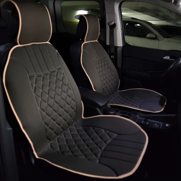 Elegance 2'Li Set Minder Koyu Bej / Klmny533 ürün görseli 1