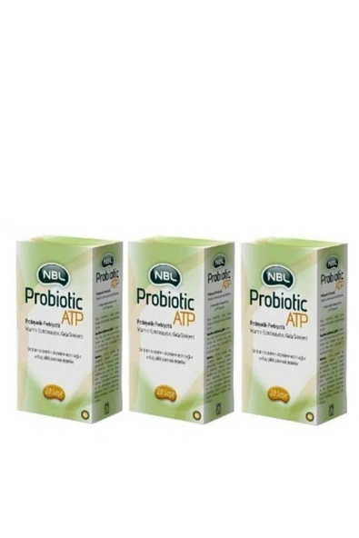 NBL Probiotic Atp 20 Saşe 3 Adet ürün görseli 1