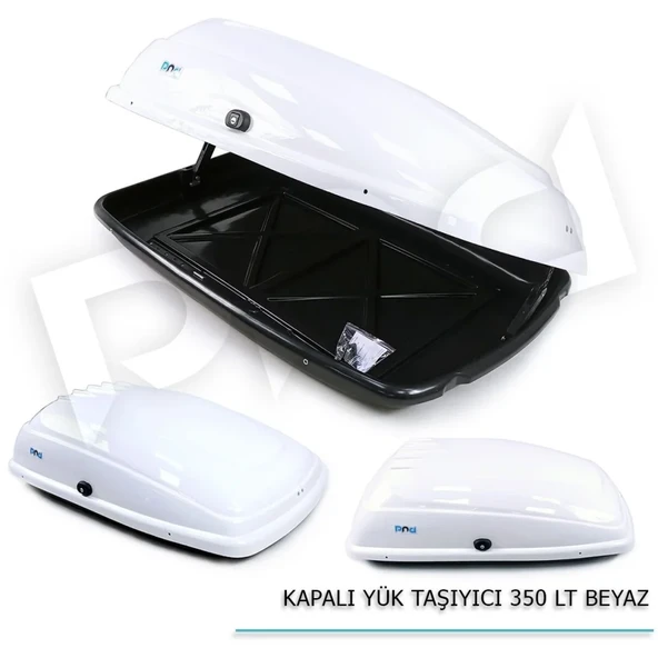Tabut Port Bagaj 350LT Beyaz 135X85X40 CM ürün görseli 1