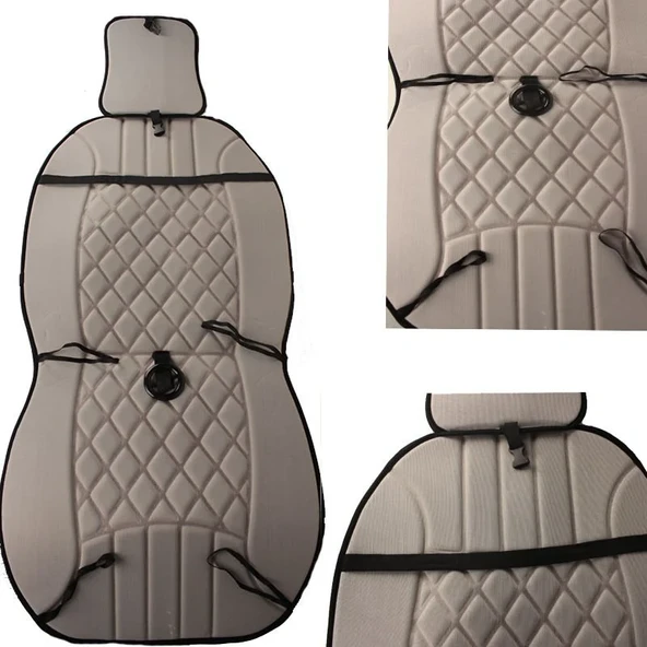 Elegance 2'Li Set Minder Koyu Bej / Klmny533 - Resim 2