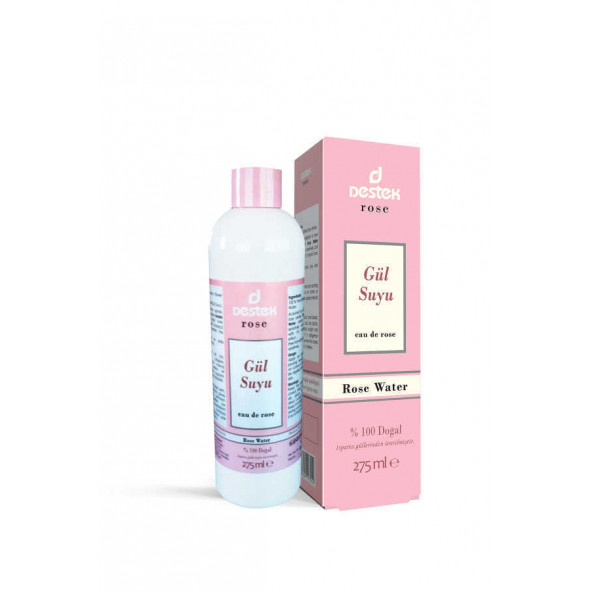Destek Gül Suyu 275 ml (%100 Doğal) ürün görseli 1