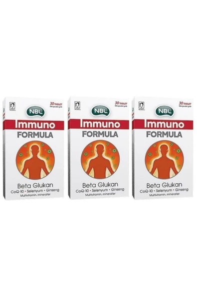 NBL Immuno Formula 30 Tablet 3 Adet ürün görseli 1