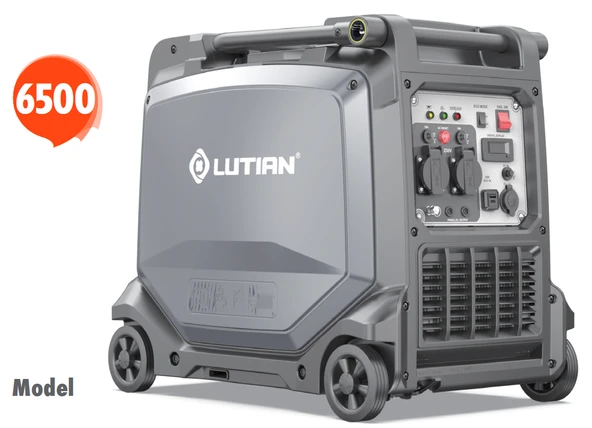 LUTIAN LT6500iSE - 5.5 Kw Benzinli Marşlı İnvertör Sessiz Jeneratör 97 Desibel (Yeni Nesil Motor) ürün görseli 1