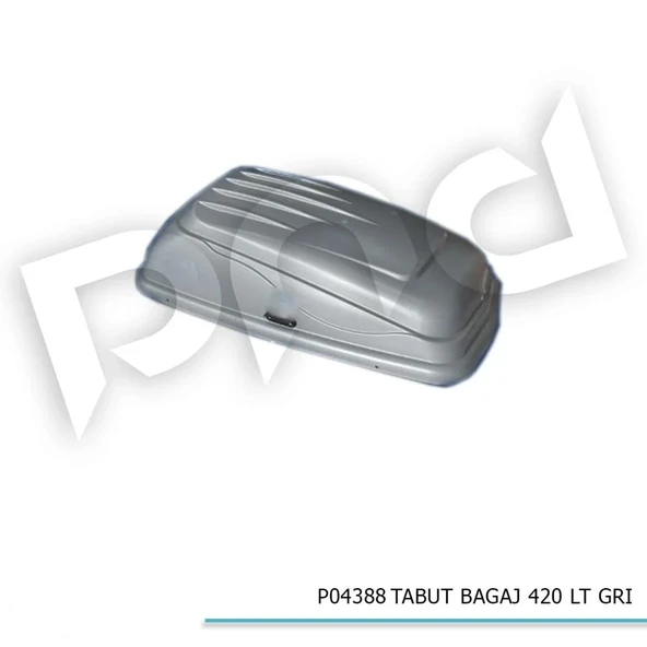 Tabut Port Bagaj 420LT Gri 155X85X45 CM ürün görseli 1