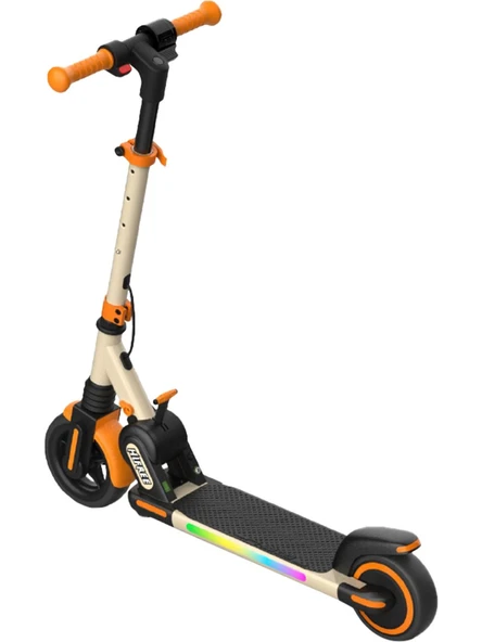 Hifree C9 Çocuk Scooter - Turuncu - Resim 3