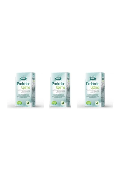 NBL Probiotic Optima 30 Tablet 3 Adet Kasım 2026 ürün görseli 1