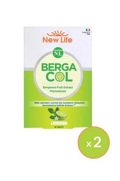 NEW LİFE Bergacol 60 Tablet 2'li Paket ürün görseli 1