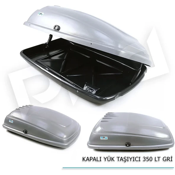 Tabut Port Bagaj 350LT Gri 135X85X40 CM ürün görseli 1