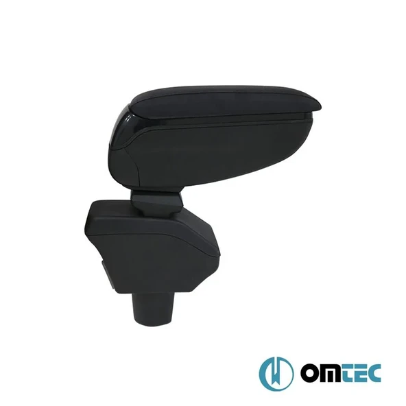 Ford Connect 2002-2009 Kol Dayama V1 (Suni Deri+ABS) Siyah ürün görseli 1
