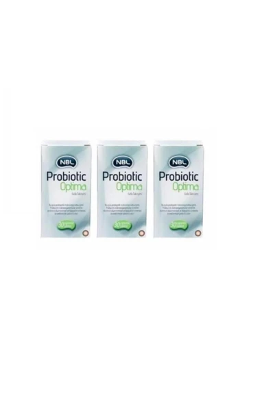 NBL Probiotic Optima 30 Tablet ürün görseli 1