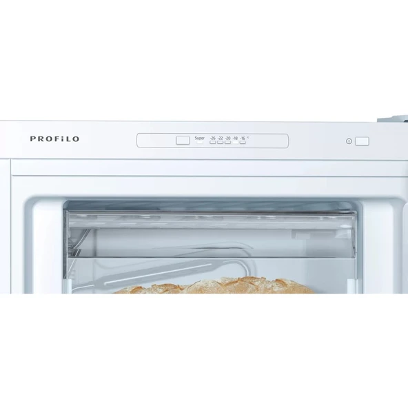 Profilo DF1029WEVV E Sınıfı 206 lt 6 Çekmeceli Derin Dondurucu - Resim 2