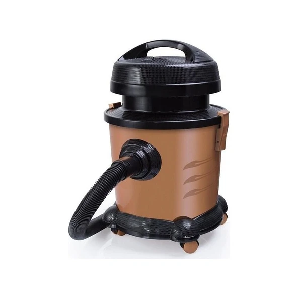 Fantom Eco Wd 2700 Islak Kuru Elektrikli Süpürge - Kahverengi ürün görseli 1
