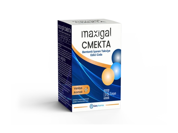 Cmekta Bentonit İçeren Takviye Edici Gıda 10 Saşe ürün görseli 1