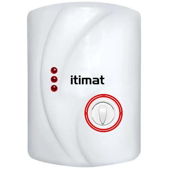 İtimat Itimat Warmly Ani Su Isıtıcı Elektrikli Şofben ürün görseli 1