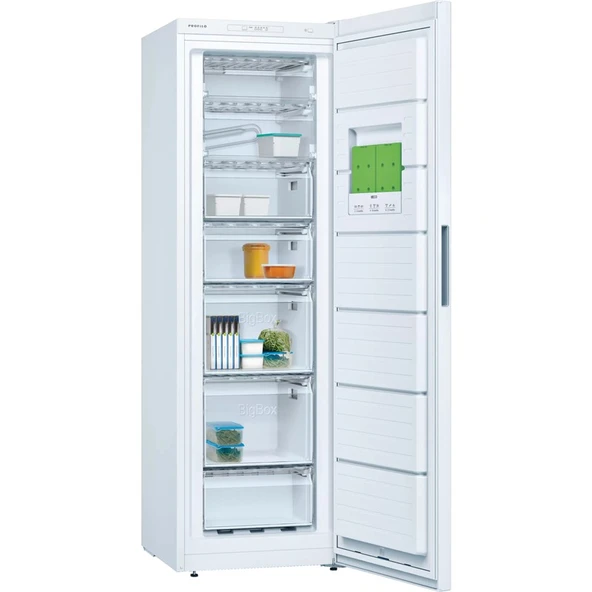 Profilo DF1136WEVV E Enerji Sınıfı 249 Lt Derin Dondurucu - Resim 3