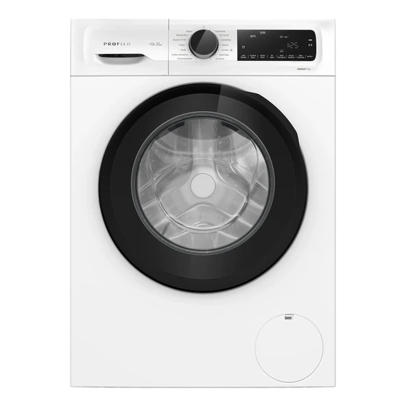 Profilo CGA25203TR 10 kg 1200 Devir Beyaz Çamaşır Makinesi ürün görseli 1