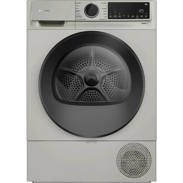 Profilo KM0961XJTR Isı Pompalı Kurutma Makinesi 9 kg Gümüşprofilo KM0961XJTR Gümüş 9 kg Isı Pompalı Kurutma Makinesi ürün görseli 1