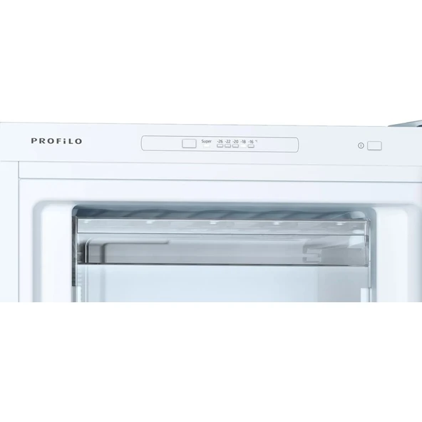 Profilo DF1136WEVV E Enerji Sınıfı 249 Lt Derin Dondurucu - Resim 2