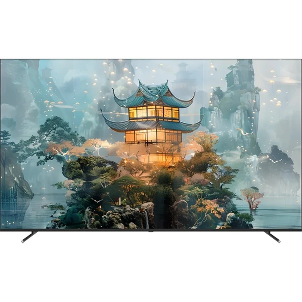 Profilo 85PA725EQG 85" 216 Ekran Uydu Alıcılı 4K Ultra HD Android Smart QLED TV ürün görseli 1