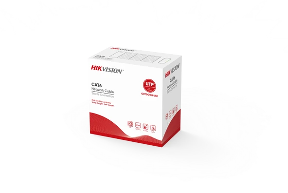 Hikvision DS-1LN6OUSPE CAT6 305 m Network Kablosu ürün görseli 1