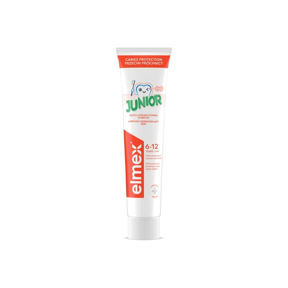 Elmex Junior 6-12 Yaş 75 ml Çocuk Diş Macunu ürün görseli 1