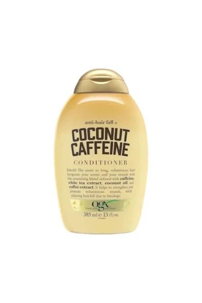 Ogx Coconut Caffeine Saç Bakım Kremi 385Ml ürün görseli 1