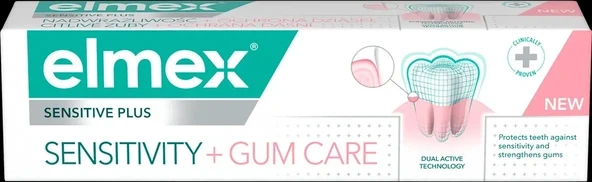 Elmex Hassas Plus Diş Eti Bakımı Diş Macunu 75 ml ürün görseli 1