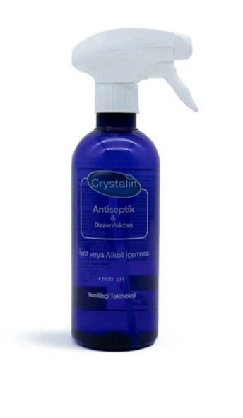 Crystalin Antiseptik 400 ml Dezenfektan ürün görseli 1