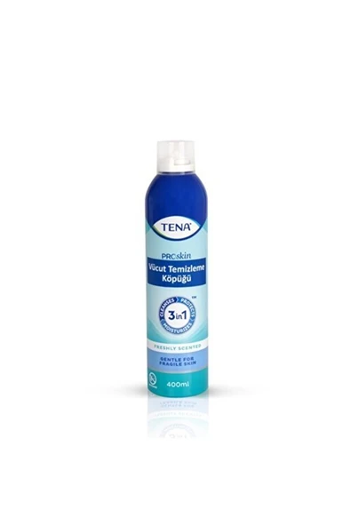 Tena Proskin Durulanmayan 400 ml 4 Adet Vücut Temizleme Köpüğü ürün görseli 1
