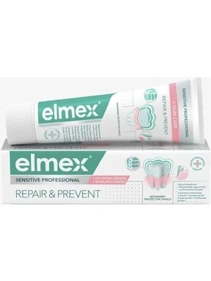 Elmex Hassas Onarım Koruma 75 ml Florürlü Diş Macunu ürün görseli 1
