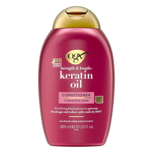 Ogx Keratin Oil Kırılma Karşıtı 385 ml Saç Kremi ürün görseli 1