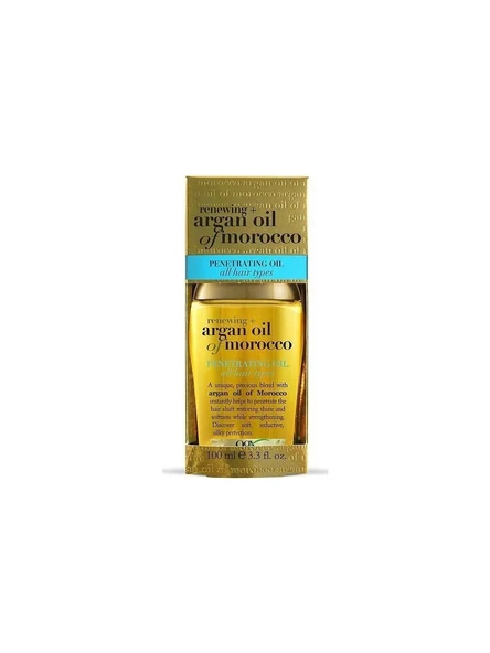 Ogx Argan Oil Of Morocco Yenileyici 100 ml Saç Bakım Yağı ürün görseli 1
