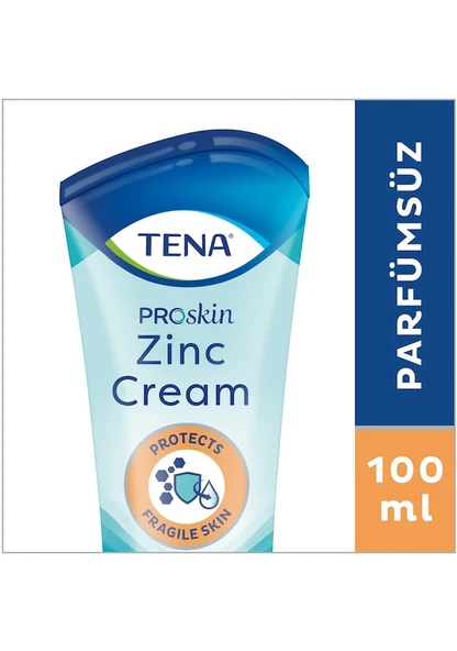 Tena ProSkin Çinko Krem 100 ml ürün görseli 1
