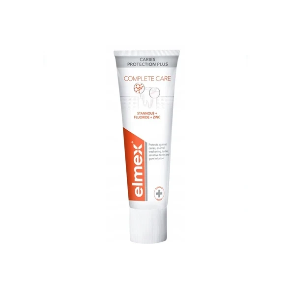 Elmex Çürüklere Karşı Plus Tam Koruma Diş Macunu 75ML ürün görseli 1