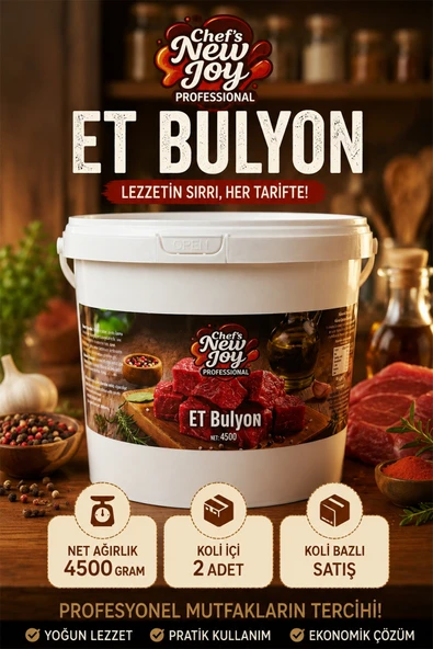 Et Bulyon 4500 G X 2 Adet - 1 Koli (Koli Bazlı Avantaj Paketi) ürün görseli 1