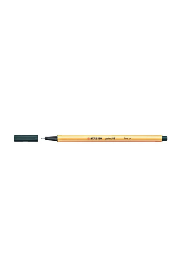 Stabilo Keçe Uçlu İnce Kalem 88 Point 0.4 MM Zeytin Yeşili 88/63 (10 Lu Paket) ürün görseli 1