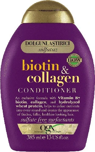 Ogx Biotin & Collagen Full Dolgunlaştırıcı 385 ml Saç Kremi ürün görseli 1