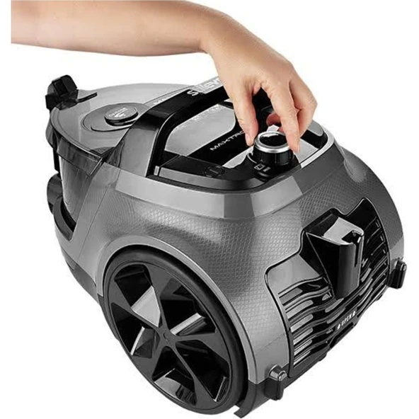 Stilevs Maxtron Torbasız Elektrikli Süpürge - Resim 4