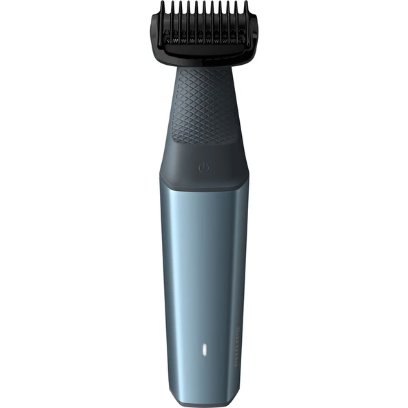 Philips Erkek Vücut Bakım Kiti – Islak/Kuru Kullanım, Cilt Dostu Başlık, 50 dk Kablosuz Çalışma, Ergonomik Hassas Kesim ürün görseli 1